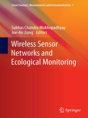 cover image of Wireless Sensor Networks and Ecological Monitoring